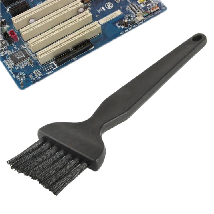 Spazzola per pulizia antistatica con manico piatto a 7 raggi per componenti elettronici, lunghezza: 14 cm, Length: 14cm Spazzola per pulizia antistatica con manico piatto a 7 raggi per componenti elettronici, lunghezza: 14 cm, Length: 14cm